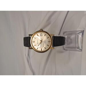 Vintage LeGant Automatic Swiss Watch - 17J - Date - Original Kreisler USA Strap